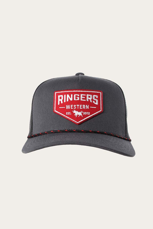 Ringers Western Garage Trucker Cap - Grey