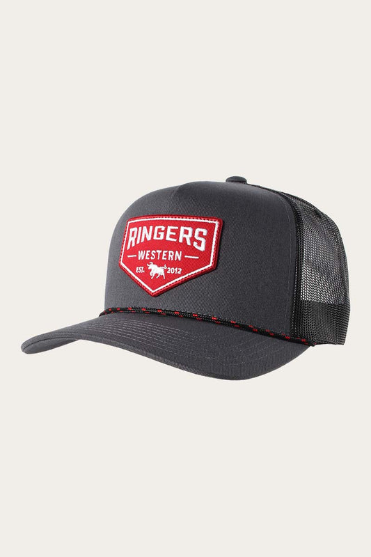 Ringers Western Garage Trucker Cap - Grey