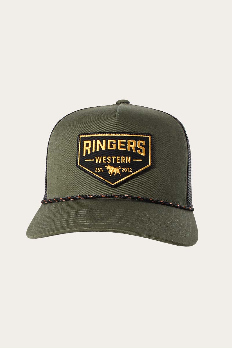 Ringers Western Garage Trucker Cap - Khaki