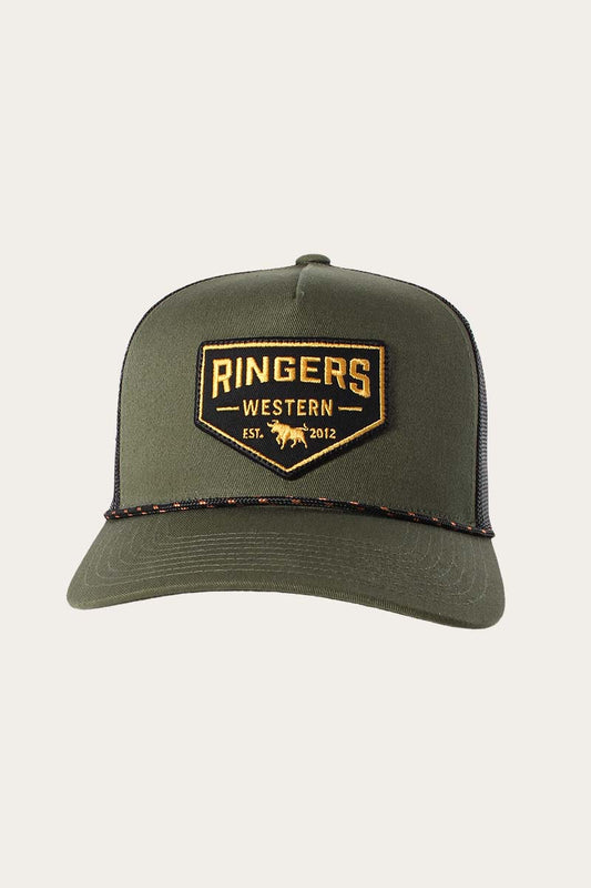 Ringers Western Garage Trucker Cap - Khaki