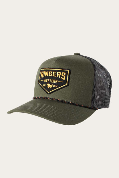 Ringers Western Garage Trucker Cap - Khaki