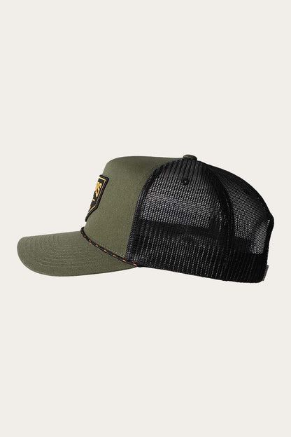 Ringers Western Garage Trucker Cap - Khaki