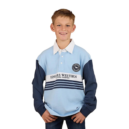 Ringers Western Kid's Footy Roo Rugby Jersey