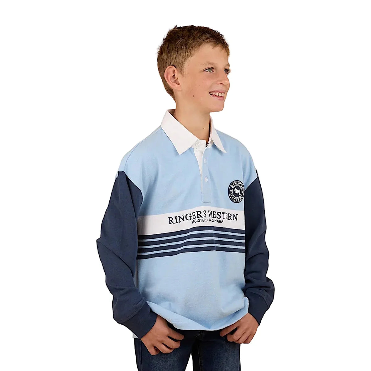 Ringers Western Kid's Footy Roo Rugby Jersey