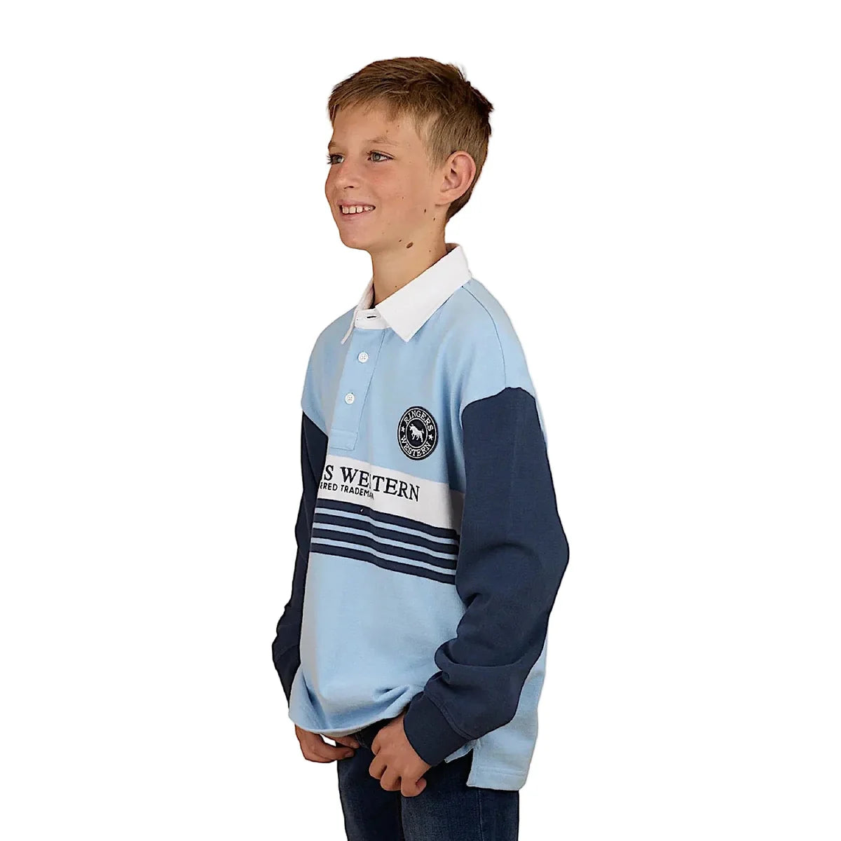 Ringers Western Kid's Footy Roo Rugby Jersey
