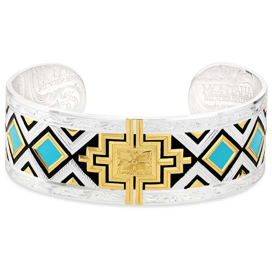Montana  Women's Rise Above Cuff Bracelet