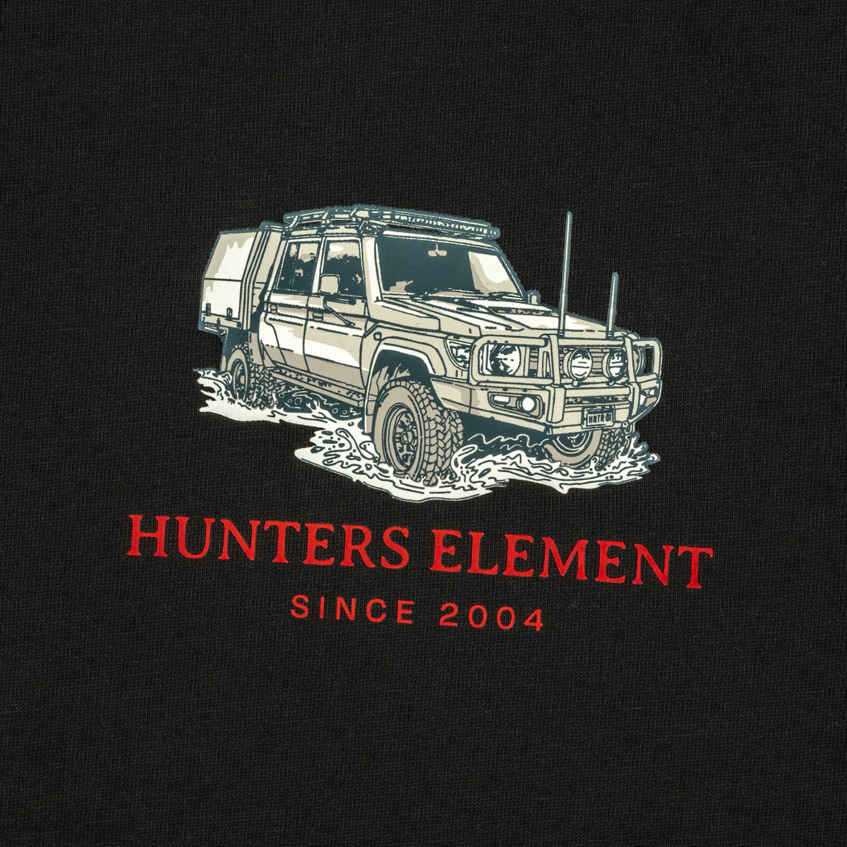 Hunters Element Men's River Cruiser Tee