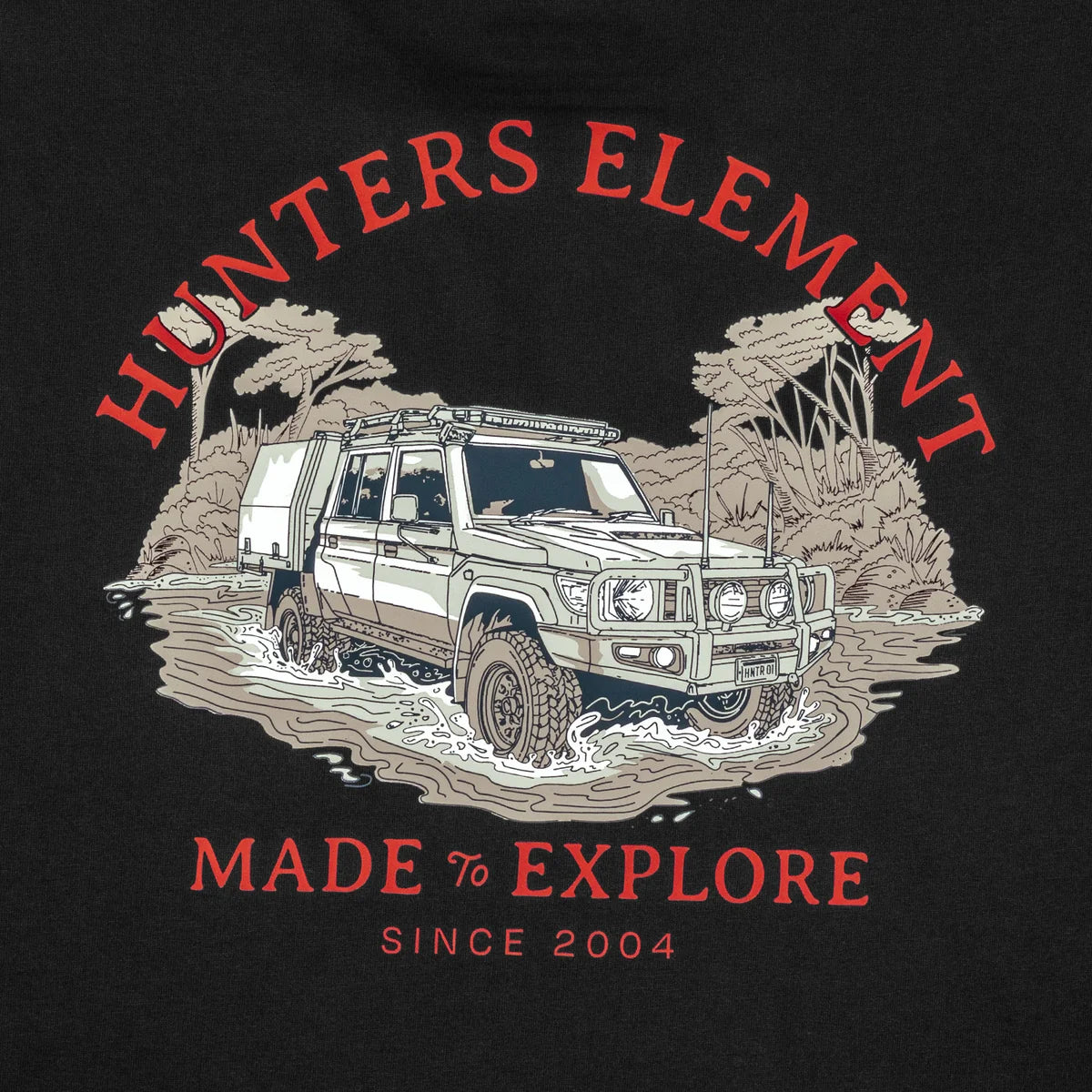 Hunters Element Men's River Cruiser Tee