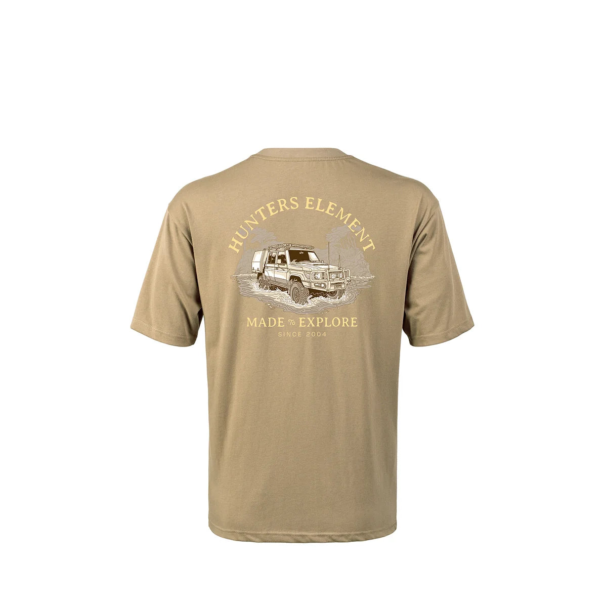 Hunters Element Men's River Cruiser Tee