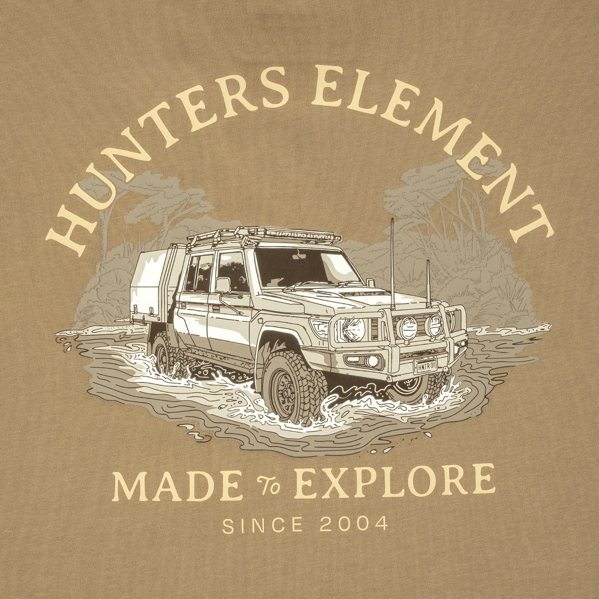 Hunters Element Men's River Cruiser Tee