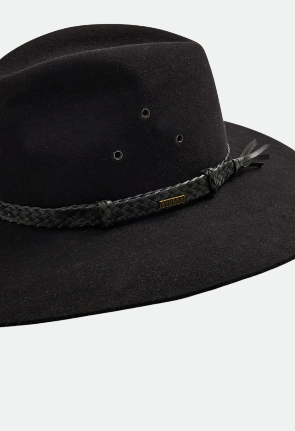 Akubra Riverina - Black