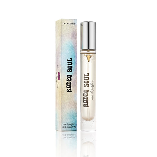 Tru Western Women's Rodeo Soul Eau De Parfum Purse Spray 10ML