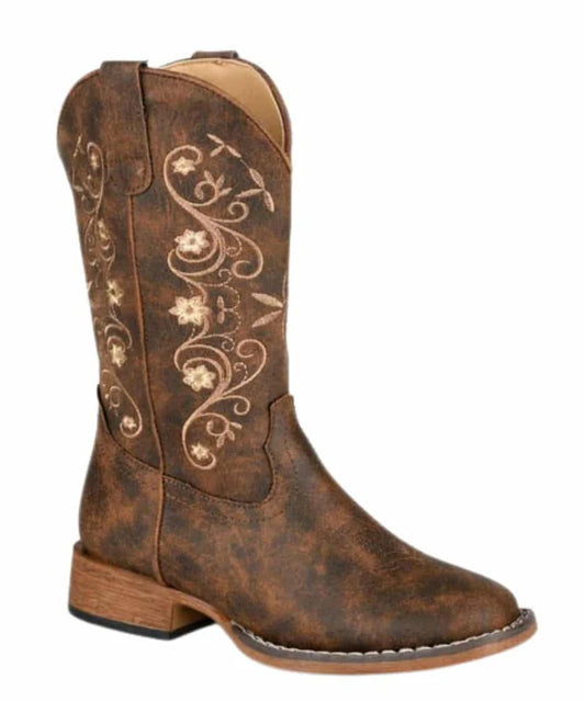 Roper Kid's Bailey Brown
