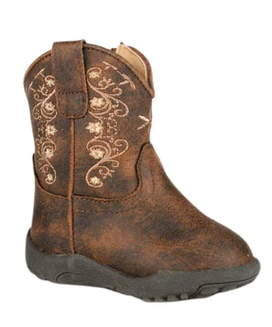 Roper Infant Cowbaby Bailey Brown