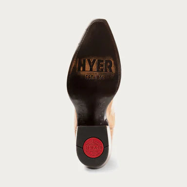 Hyer Women ROAD TO ARIZONA Boot - Tan