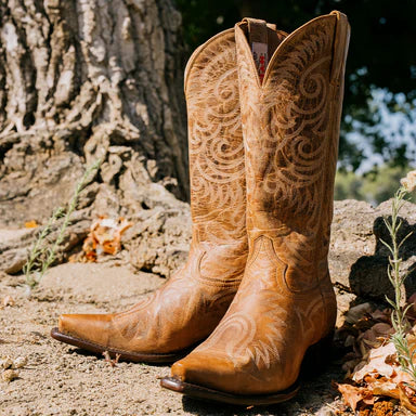 Hyer Women ROAD TO ARIZONA Boot - Tan