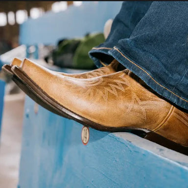 Hyer Women ROAD TO ARIZONA Boot - Tan
