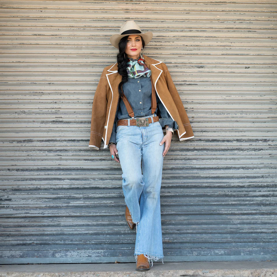 Fringe Scarves Rodeo King