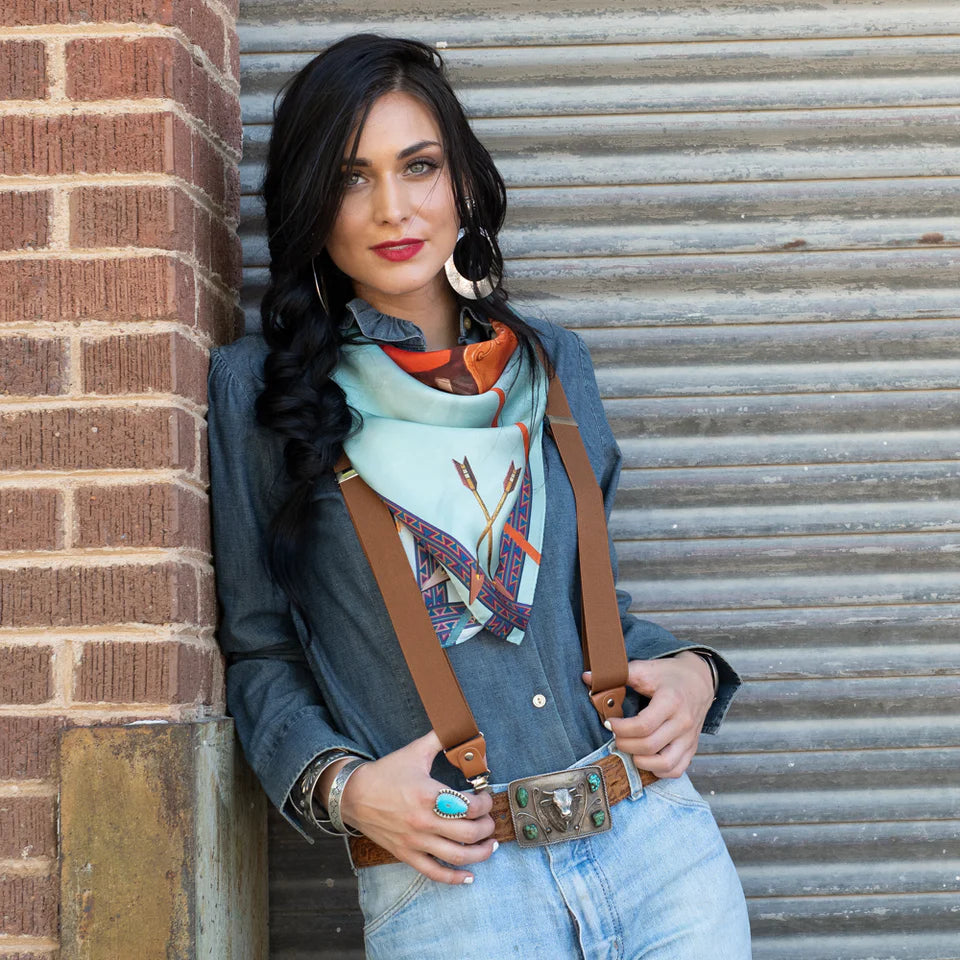 Fringe Scarves Rodeo King