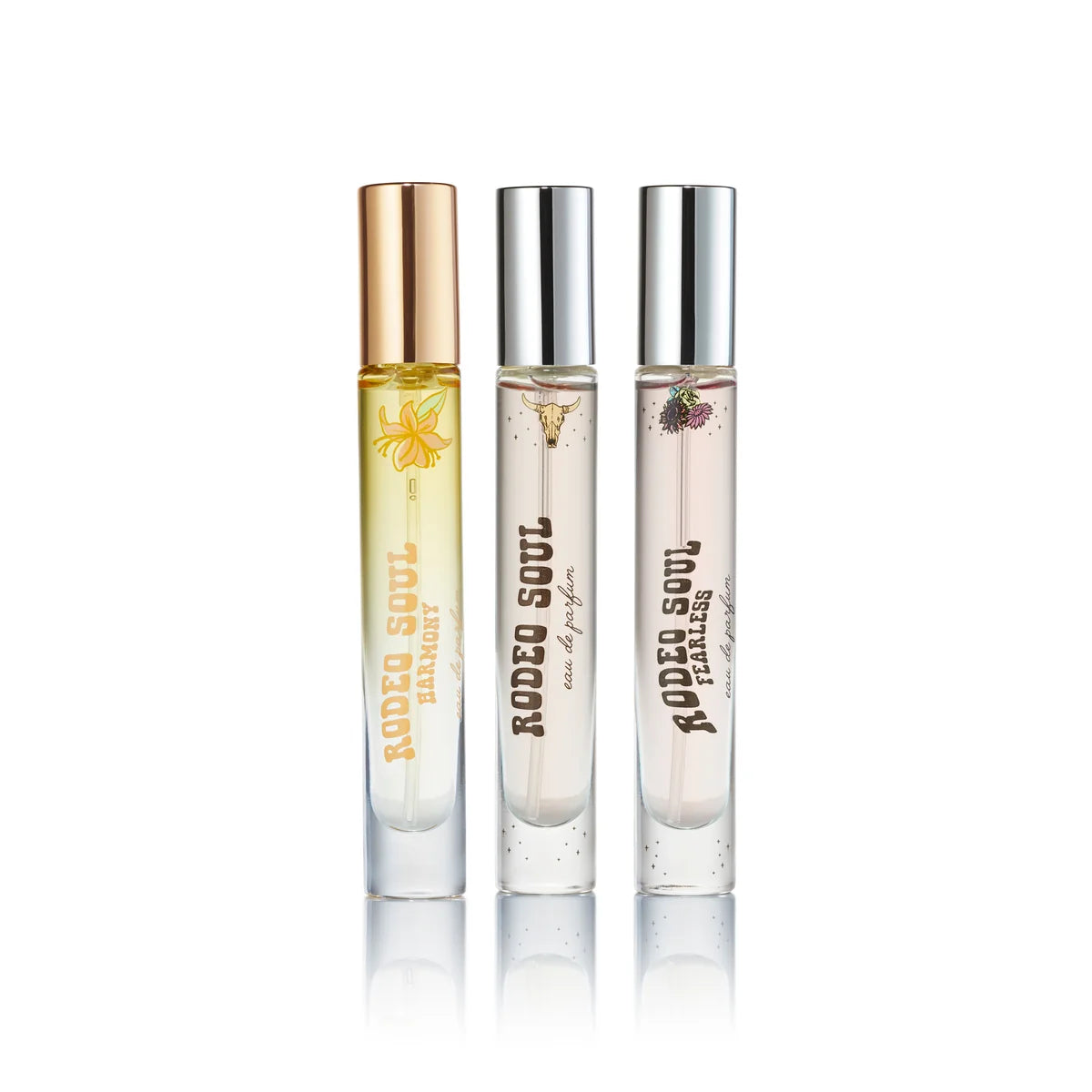 Tru Western Rodeo Soul Purse Spray Trio - Fearless & Harmony - 3 X 10ML