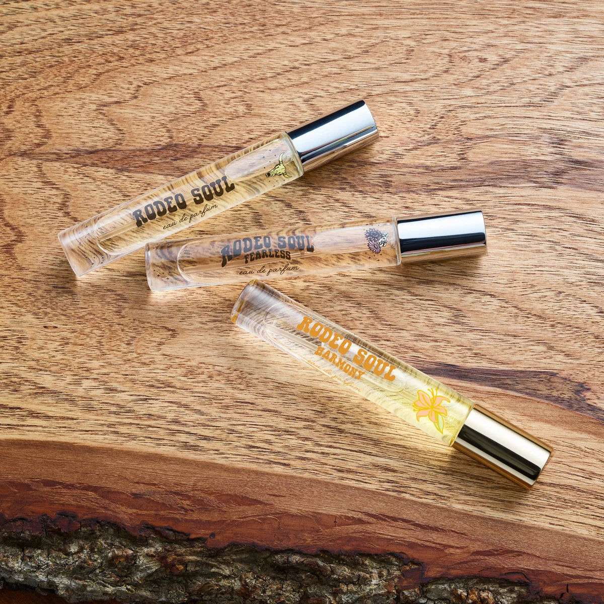 Tru Western Rodeo Soul Purse Spray Trio - Fearless & Harmony - 3 X 10ML