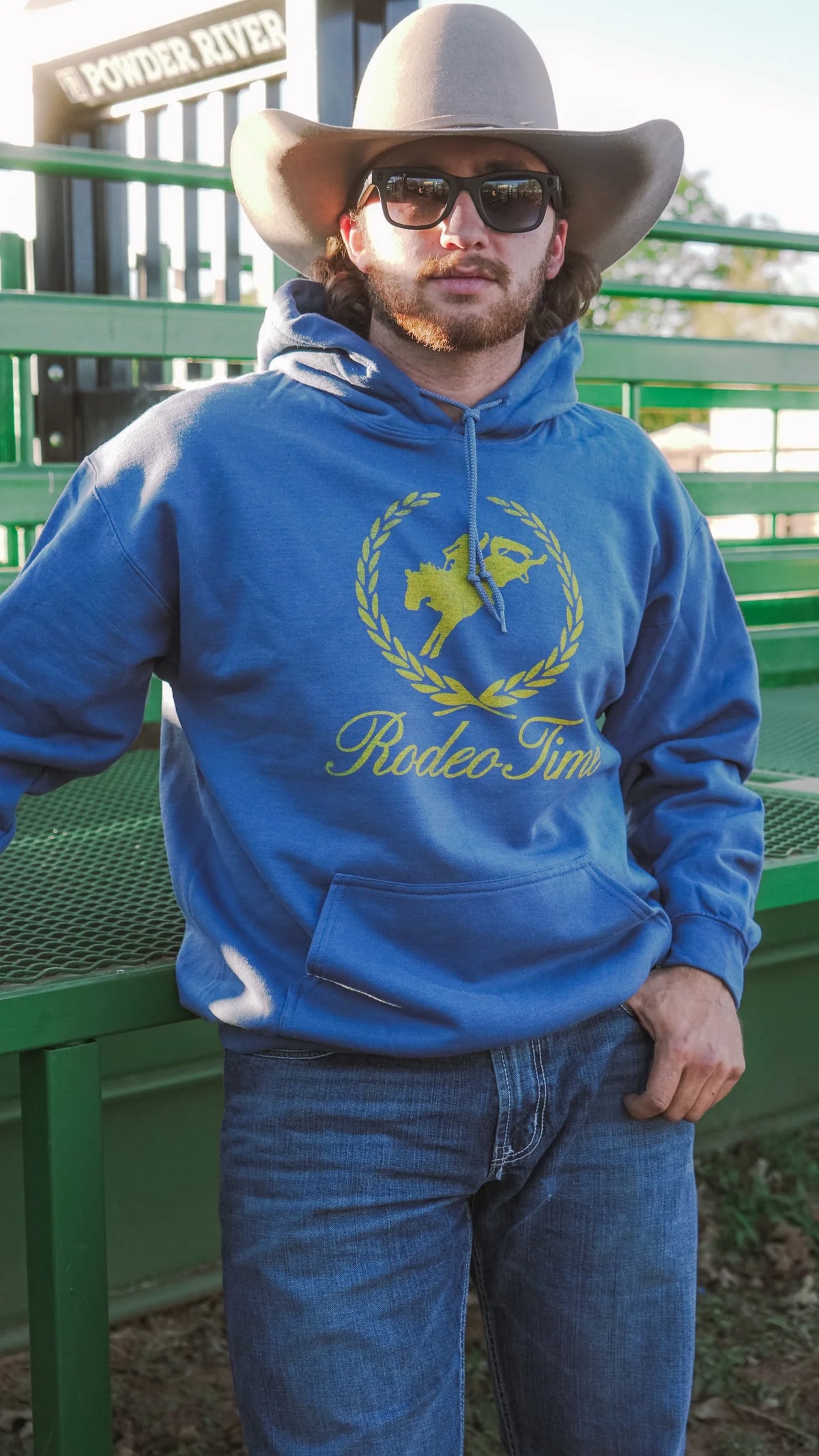 Dale Brisby's Rodeo Time Deville Hoodie