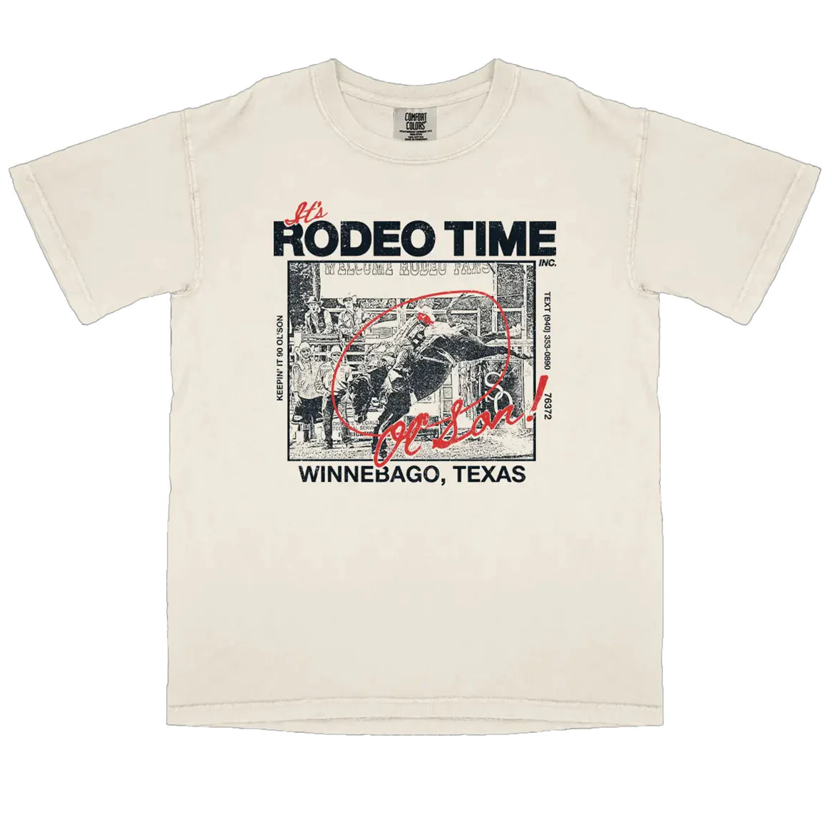 Dale Brisby's Rodeo Time Markout T