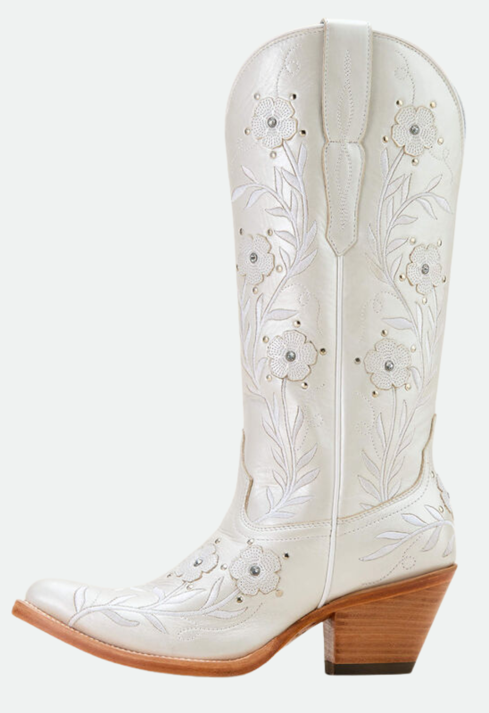 Ariat Women's Romance Western Boot Pearly White