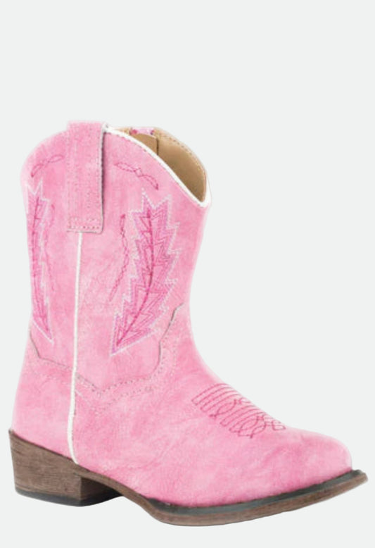 Roper Toddler Taylor Faux Leather Boots