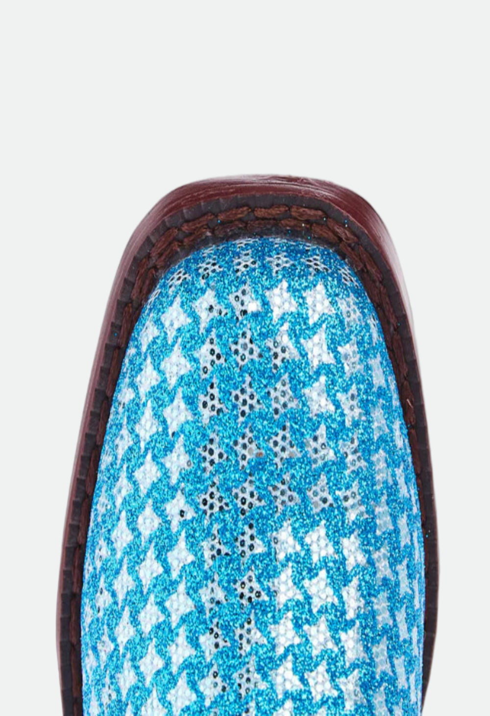 Roper Footwear Toddler Glitter Gleam Checkered Cowgirl Boot