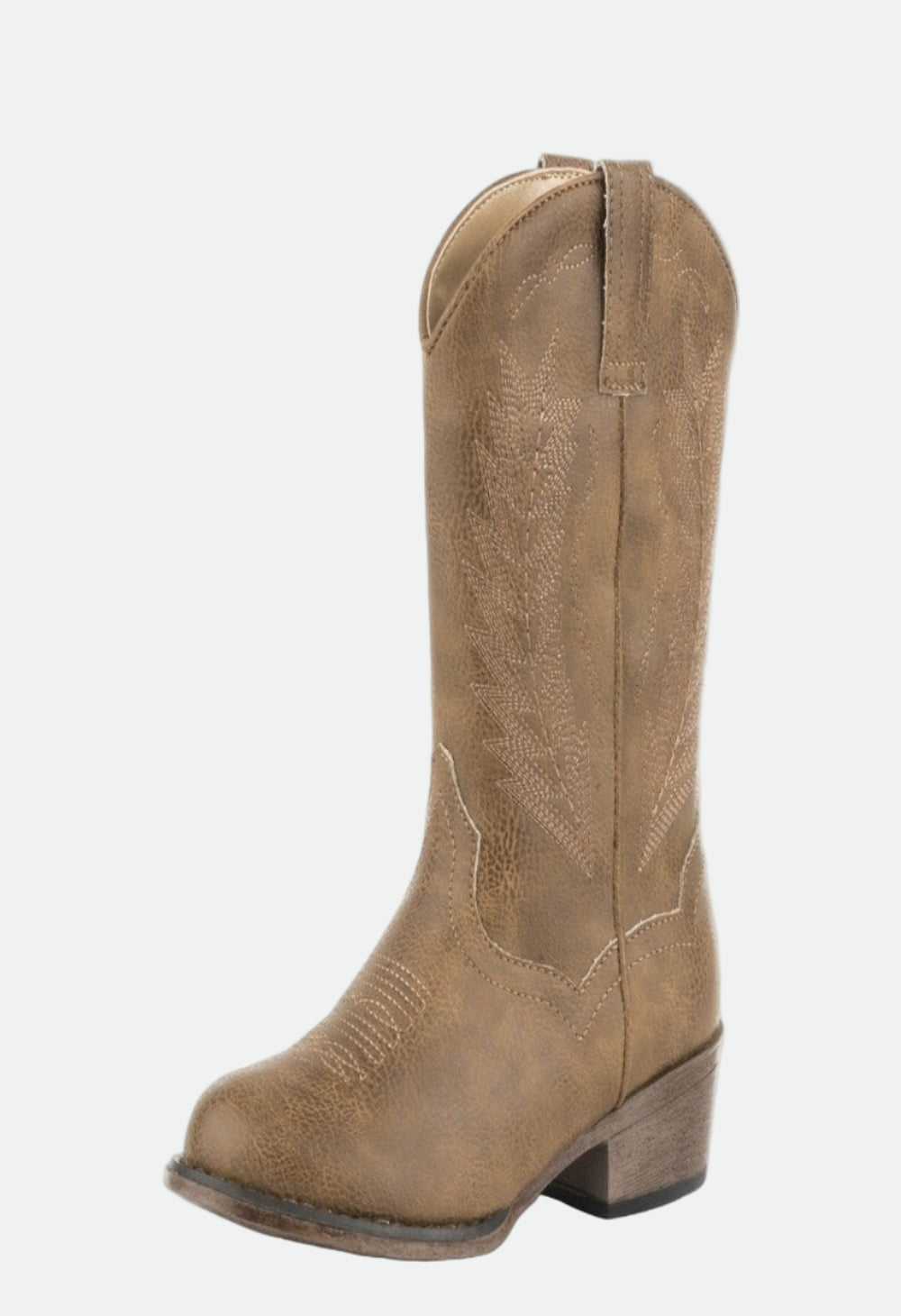 Roper Western Boots Girls Taylor Round Toe