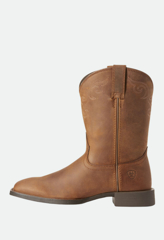 Ariat Women's Roper Wide Square Toe Western Boot