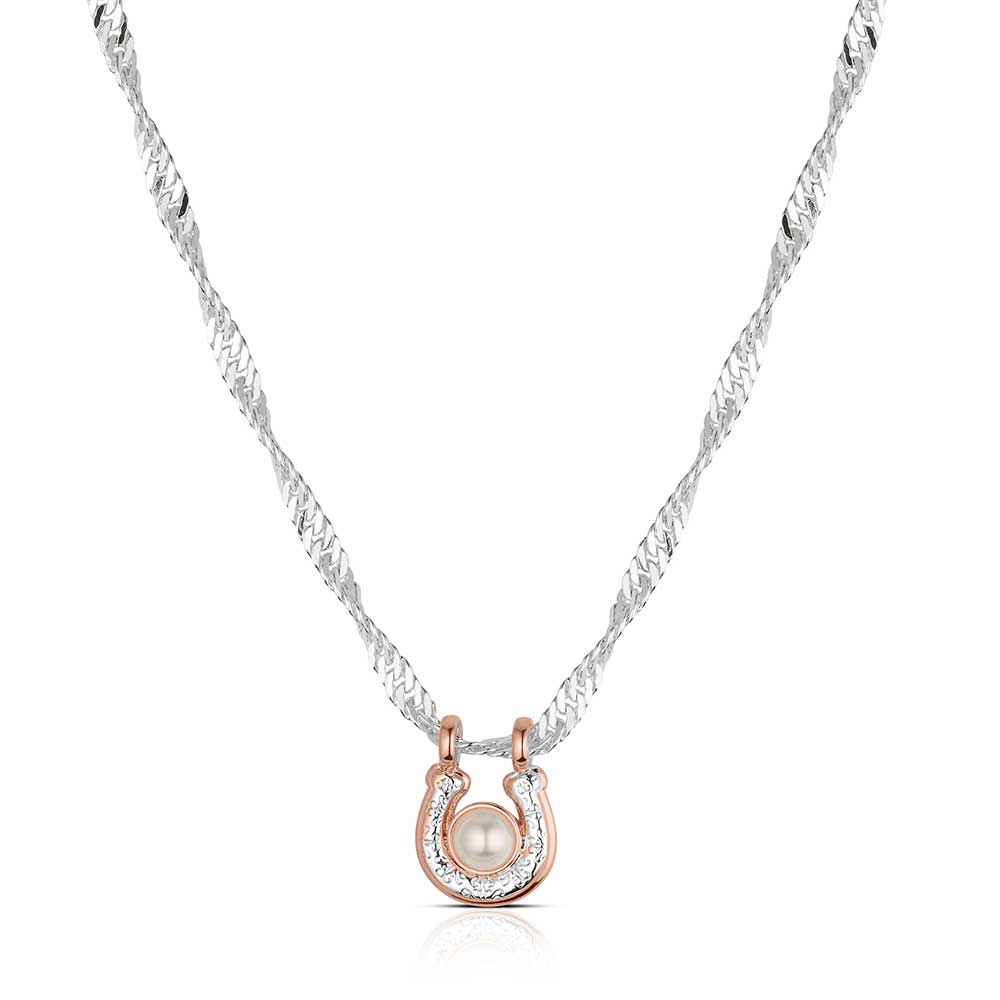 Montana Rosewood Rodeo Necklace