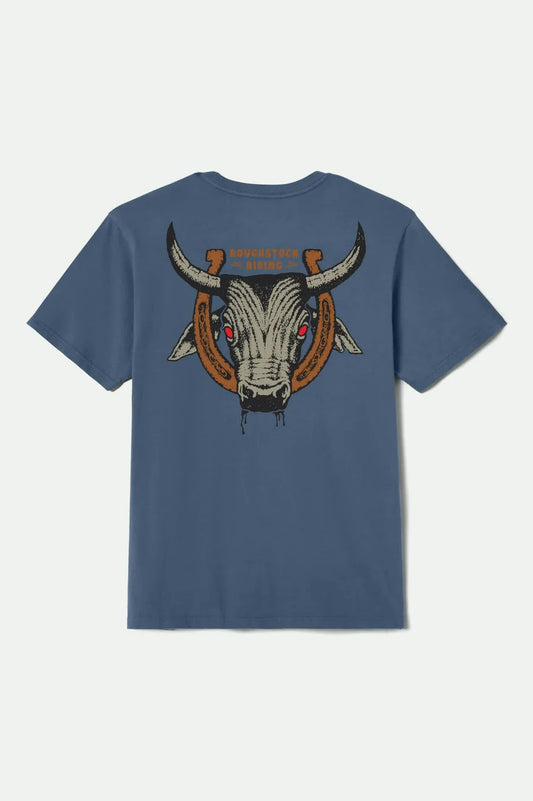 Brixton Men's Roughstock Standard T-Shirt