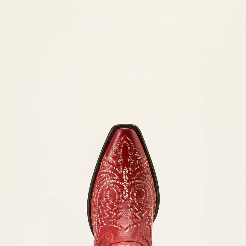 Round Up Collins D Toe Western Boot - Grenadine