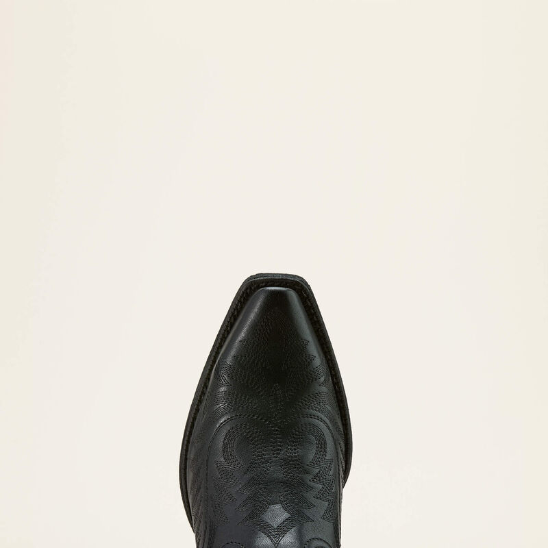 Ariat Womens Round Up Collins Western Boot - Black