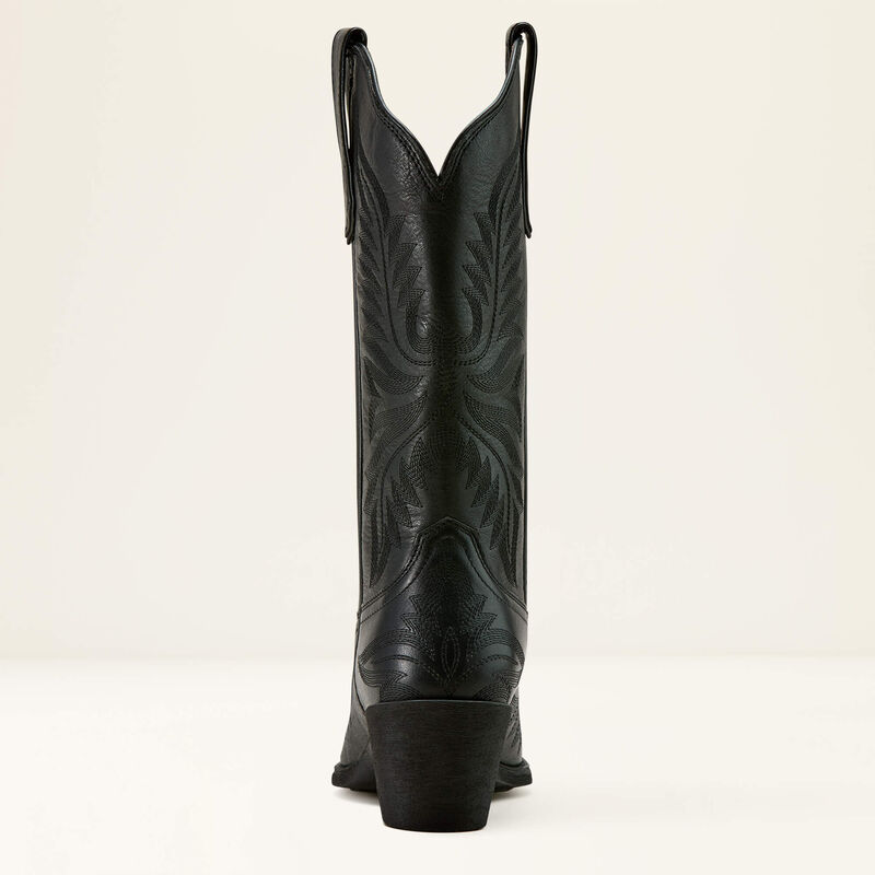Ariat Womens Round Up Collins Western Boot - Black