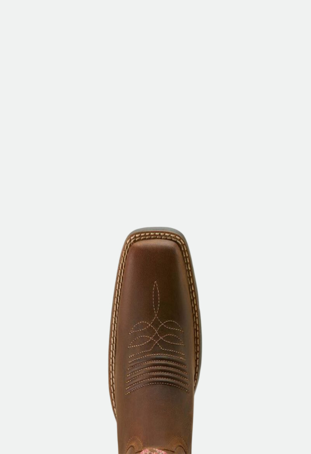 Ariat Women's Round Up StretchFit Wide Square Toe Western Boot - Sassy Brown