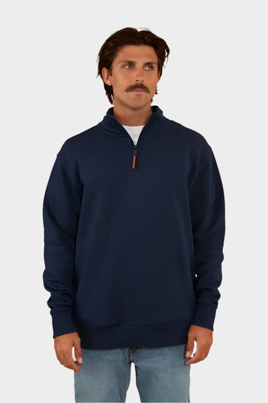 Ringers Western Men's Strand 1/4 Zip Crew