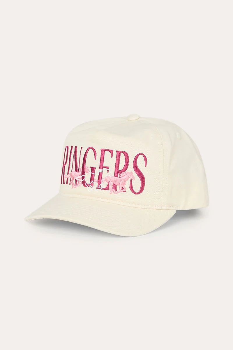 Ringers Western Running Herd Roadhouse Cap - Cream