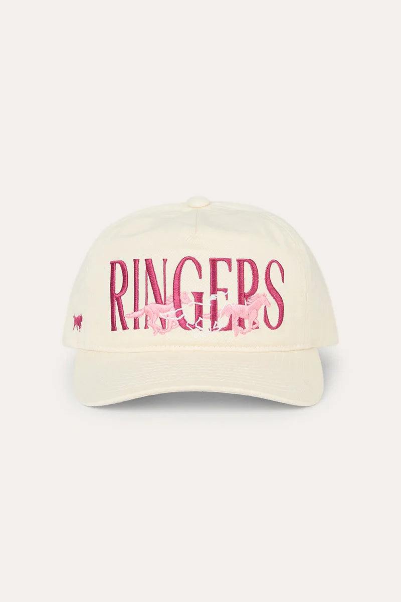 Ringers Western Running Herd Roadhouse Cap - Cream