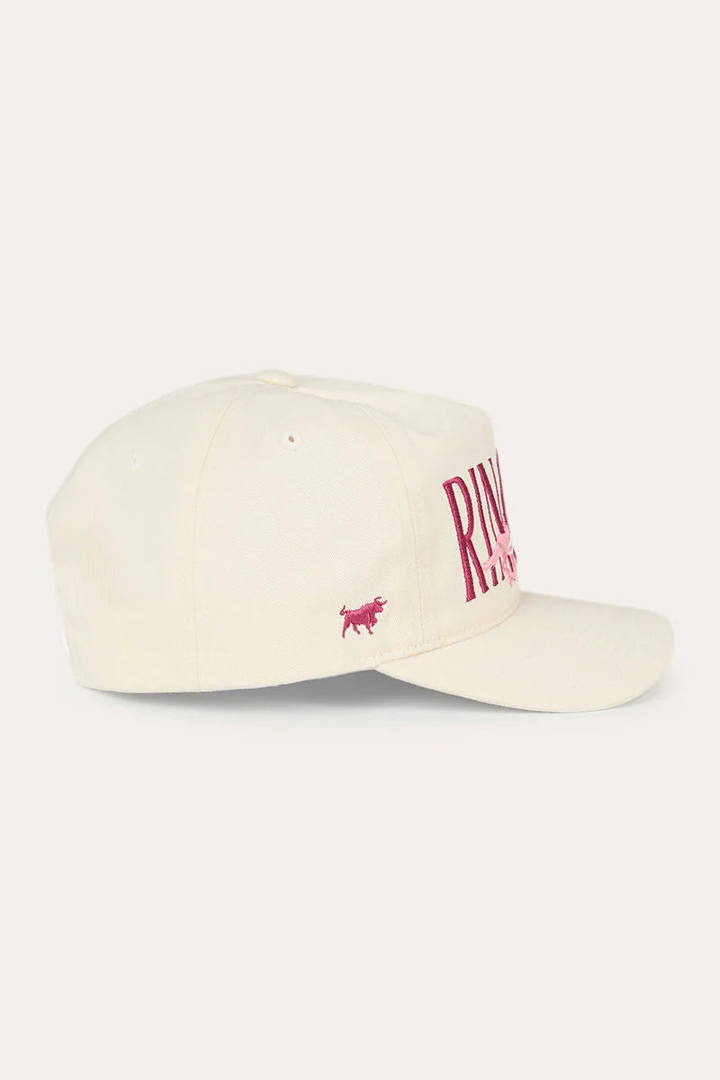 Ringers Western Running Herd Roadhouse Cap - Cream