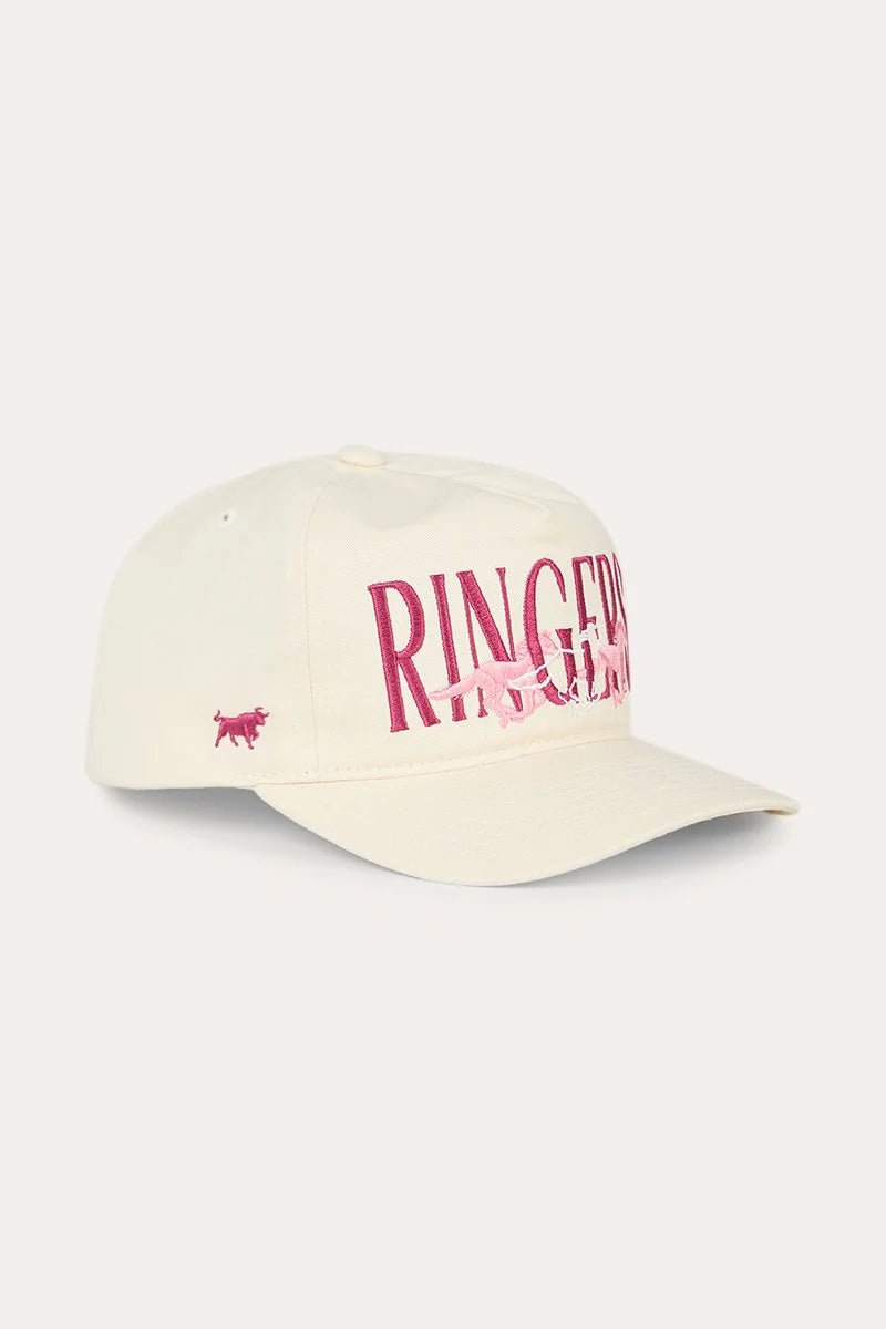 Ringers Western Running Herd Roadhouse Cap - Cream