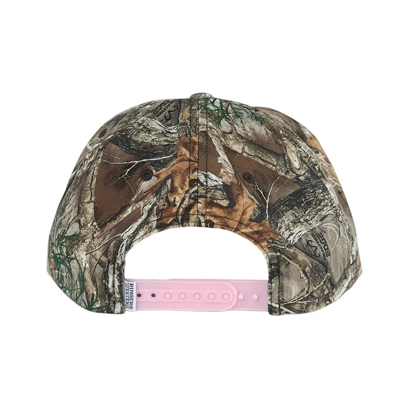 Ringers Western Running Horse Roadhouse Cap – Camo