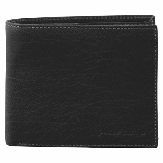 Pierre Cardin Men's Rustic Leather Bi-Fold RFID Protected Wallet 11cm