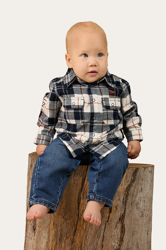 Ringers Western Rusty Babies Denim Pull On Jean - Classic Blue