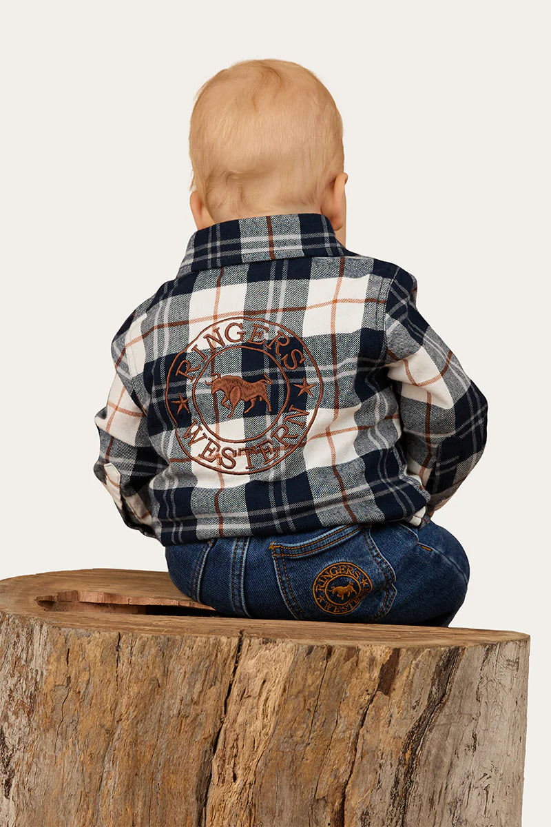 Ringers Western Rusty Babies Denim Pull On Jean - Classic Blue