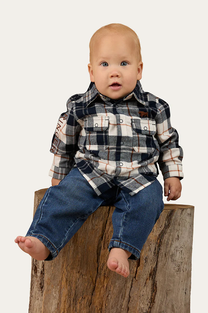 Ringers Western Rusty Babies Denim Pull On Jean - Classic Blue