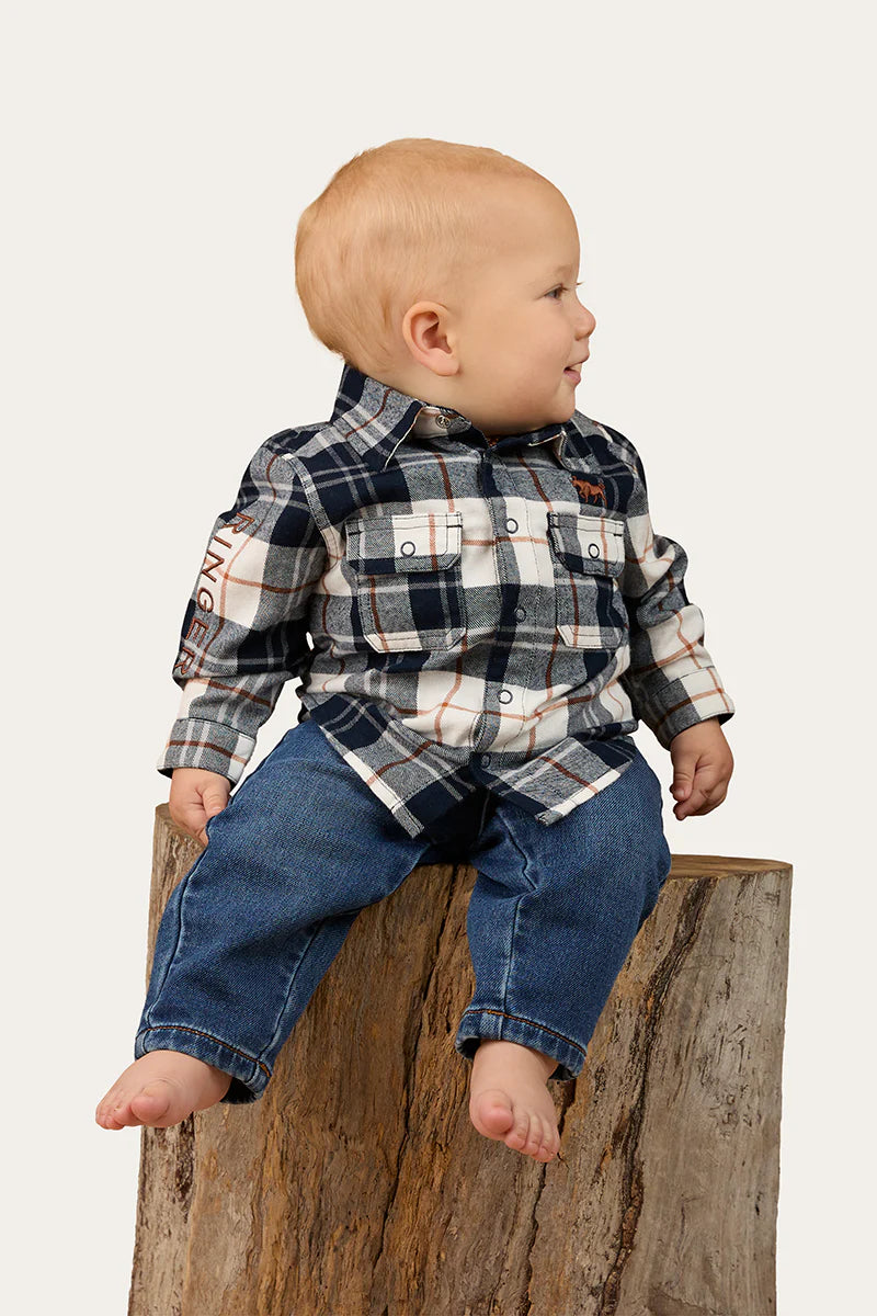 Ringers Western Rusty Babies Denim Pull On Jean - Classic Blue