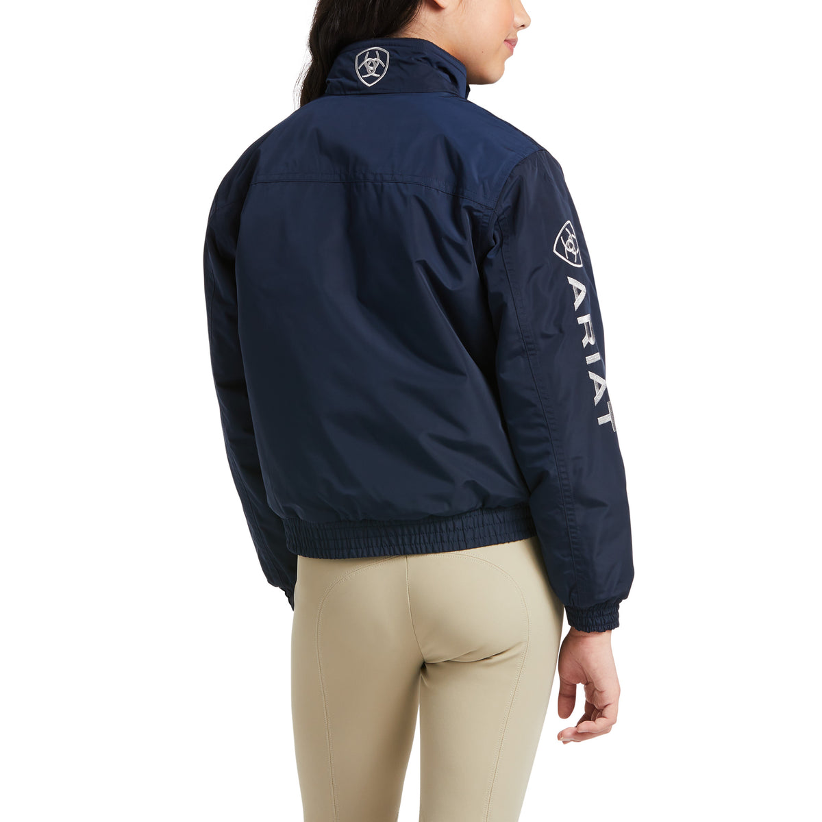 Ariat Kids Stable Team Jacket - Navy